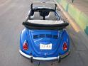 1972 VW Super Beetle Convertible Rear