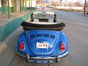 1972 VW Super Beetle Convertible Rear