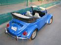 1972 VW Super Beetle Convertible Rear