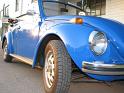 1972 VW Super Beetle Convertible Close-Up