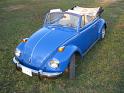 1972 VW Super Beetle Convertible