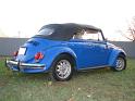 1972 VW Super Beetle Convertible