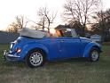 1972 VW Super Beetle Convertible