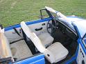 1972 VW Super Beetle Convertible Interior