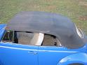 1972 VW Super Beetle Convertible Top