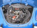 1972 VW Super Beetle Convertible Engine