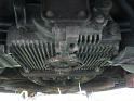 1972 VW Super Beetle Convertible Undercarriage