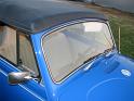 1972 VW Super Beetle Convertible Close-Up