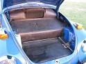 1972 VW Super Beetle Convertible Trunk