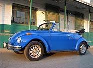 1972 VW Bug Convertible