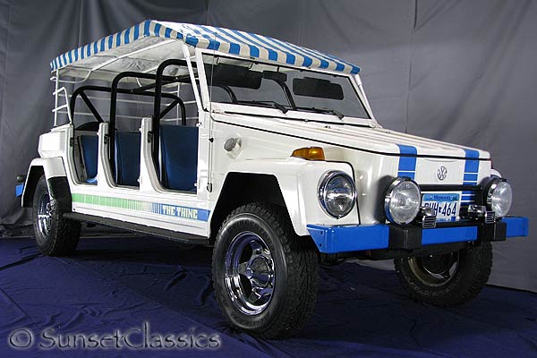 Custom VW Thing Acapulco Limousine for sale