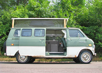 1973 Ford Econoline Van for sale