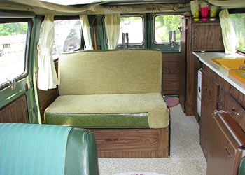 1973 Ford Econoline Van Interior