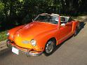 1973 VW Karmann Ghia Convertible for Sale