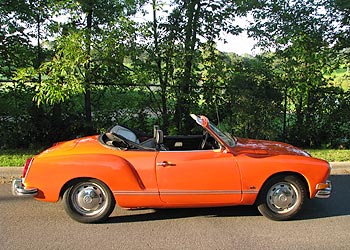 1973 VW Karmann Ghia Cabriolet