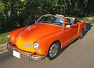 1973 VW Karmann Ghia Convertible