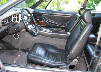 1973 Lamborghini Espada Interior