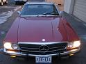 1973 Mercedes 450SL Convertible