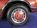 1973 Mercedes 450SL Convertible Wheel