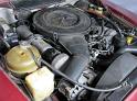 1973 Mercedes 450SL Convertible Engine