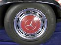 1973 Mercedes 450SL Convertible Wheel