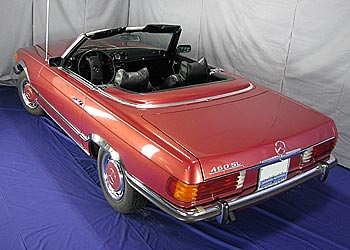 1973 Mercedes Benz 450SL Convertible