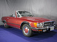 1973 Mercedes Benz 450SL Convertible