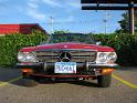 1973 Mercedes Benz 450 SL front