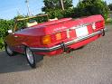 1973 Mercedes Benz 450 SL rear