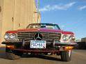 1973 Mercedes Benz 450 SL front