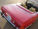 1973 Mercedes Benz 450 SL close up