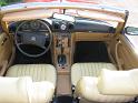 1973 Mercedes Benz 450 SL interior