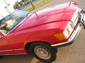 1973 Mercedes Benz 450 SL close-up