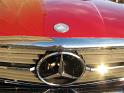 1973 Mercedes Benz 450 SL close-up emblem