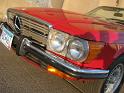 1973 Mercedes Benz 450 SL close-up