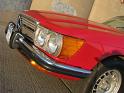 1973 Mercedes Benz 450 SL close-up