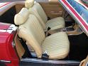 1973 Mercedes Benz 450 SL interior