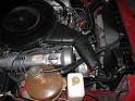 1973 Mercedes Benz 450 SL engine