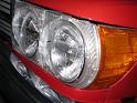 1973 Mercedes Benz 450 SL Close-Up lights