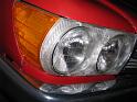 1973 Mercedes Benz 450 SL Close-Up lights