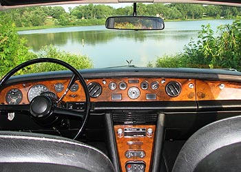 Rolls Royce Silver Shadow Interior