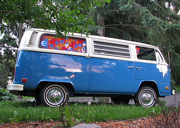 1973 VW Bus Weekender for sale