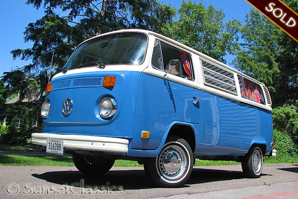 1973 VW Bus Weekender for sale