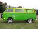 1973 Volkswagen Camper Bus Side