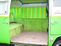 1973 Volkswagen Camper Bus Interior