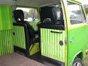 1973 Volkswagen Camper Bus Interior