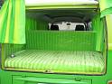 1973 Volkswagen Camper Bus Bed