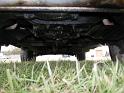 1973 Volkswagen Camper Bus Undercarriage