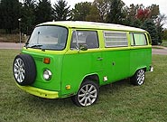 1973 Volkswagen Camper Bus