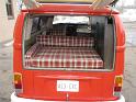 1973 VW Sportsmobile Camper Van Rear Bed